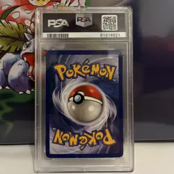 Venusaur - Holo Rare Base Set 15/102 - PSA 6 EX-MT Pokemon TCG Graded Slab - Image 2