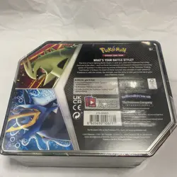 Pokemon TCG V Strikers Tin Sealed 5 Booster Packs - Empoleon V 820650809552 - Image 2