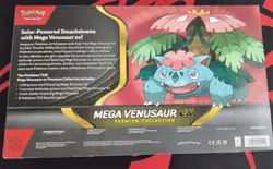 Pokemon TCG Mega Venusaur ex Premium Collection Box Sealed New - Image 2