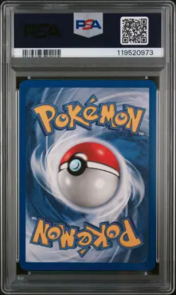 2000 Pokemon Team Rocket - Machop 59/82 - 1st Edition - PSA 9 MINT - English - W - Image 2