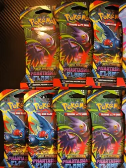 2025 Pokemon Phantasmal Flames Sleeved Booster Pack Lot x18 - Image 3