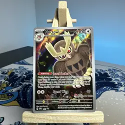 Noctowl SVP 141 Pokemon Center STAMPED Promo Stellar Crown NM Condition TCG - Image 1
