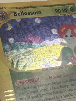 Pokemon TCG Bellossom H5/H32 Aquapolis Holo 2003 - Image 2
