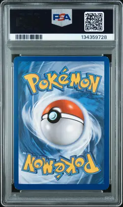 2013 POKEMON B&W PLASMA STORM #134 FULL ART/LUGIA EX PSA 7 - Image 2