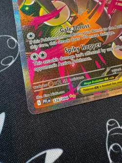 Mega Lopunny EX 128/094 Pokemon TCG Phantasmal Flames Special Illustration Rare - Image 2