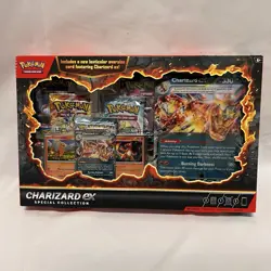 Pokemon TCG: Charizard EX Special Collection (BRAND NEW SEALED) 🔥 - Image 1