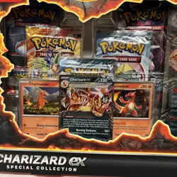 Pokemon TCG: Charizard EX Special Collection (BRAND NEW SEALED) 🔥 - Image 2