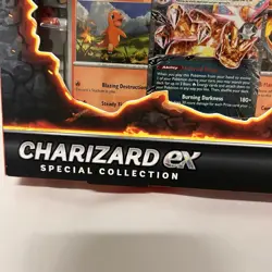 Pokemon TCG: Charizard EX Special Collection (BRAND NEW SEALED) 🔥 - Image 4