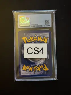 Pokemon 1999 1st Edition Machamp - Base Set SHADOWLESS 008/102 Holo 8.5 CGC - Image 2