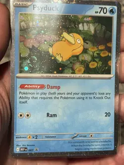 🌀 Pokemon TCG Psyduck MEP 007swirl 🌀 - Image 1
