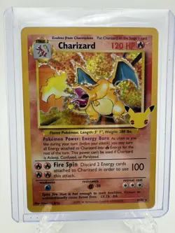 1999 Charizard 4/102 - Base Set Unlimited Holo Rare - Pokemon TCG - Image 1