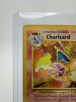 1999 Charizard 4/102 - Base Set Unlimited Holo Rare - Pokemon TCG - Image 3