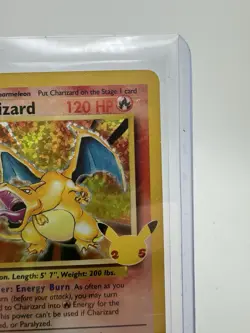 1999 Charizard 4/102 - Base Set Unlimited Holo Rare - Pokemon TCG - Image 4