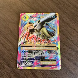 M Blastoise EX 102/108 Mega Full Art Ultra Rare XY Evolutions Pokemon TCG Holo - Image 1