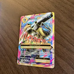 M Blastoise EX 102/108 Mega Full Art Ultra Rare XY Evolutions Pokemon TCG Holo - Image 2