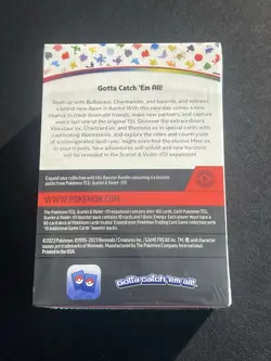 Pokemon TCG Scarlet and Violet 151 Booster Bundle Sealed - Image 3