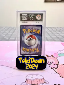 Pokemon Radiant Charizard Crown Zenith #020 Holo Ace Gem Mint 10 - Image 2