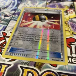Ultra Ball 113/124 XY Fates Collide Reverse Holo 2016 Pokemon - NM - Image 1