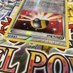 Ultra Ball 113/124 XY Fates Collide Reverse Holo 2016 Pokemon - NM - Image 3