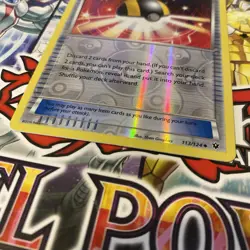 Ultra Ball 113/124 XY Fates Collide Reverse Holo 2016 Pokemon - NM - Image 4