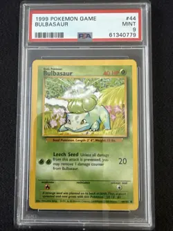 Pokemon TCG Bulbasaur Base Set, Unlimited Common - Image 1