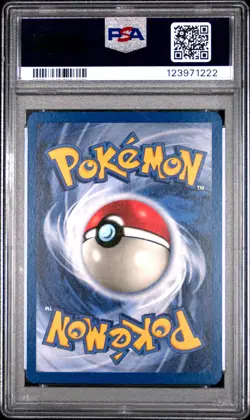 1999 POKEMON JUNGLE 1ST ED #57 NIDORAN PSA 10 - Image 2