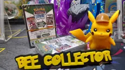Pokemon Tcg Finneon & Machamp SWSH Lost Origin BLACK STAR PROMO Factory Sealed - Image 2
