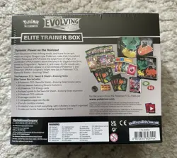 Pokemon TCG Sword and Shield Evolving Skies Elite Trainer Box ETB Factory Sealed - Image 2
