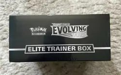 Pokemon TCG Sword and Shield Evolving Skies Elite Trainer Box ETB Factory Sealed - Image 5