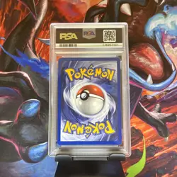 2000 Pokemon Gym Heroes Brock's Rhydon Holo 2/132 PSA 8 NM-MT Nice Swirl! - Image 2