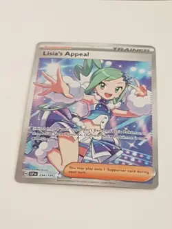 Lisia's Appeal 234/191 Full Art Double Rare Surging Sparks Pokemon TCG NM - Image 1