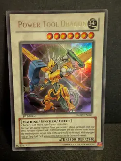 Power Tool Dragon [1st Edition] RGBT-EN042 YuGiOh Raging Battle - Image 1