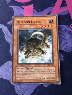YU-GI-OH! - Balloon Lizard - IOC-072 - 1.Auflage - Image 1