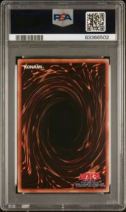 Yu-Gi-Oh! Crystal Wing Synchro Dragon ULTIMATE RARE (JP) PSA 10 - Image 2
