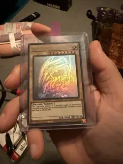Yu-Gi-Oh! TCG Blue-Eyes White Dragon 1st Edition Ghost Rare Card GFP2-EN175 - Image 1