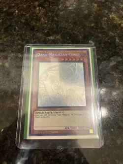 Dark Magician Girl Ghost Rare 1st Edition GFP2-EN177 - Image 1