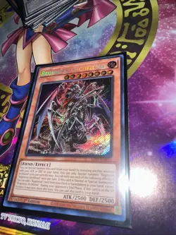 Yugioh 1x Regenesis Archfiend Secret Rare ALIN-EN016 Alliance Insight 1st Ed NM - Image 1