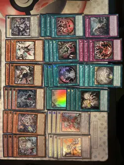 Yu-Gi-Oh! White Forest Deck Core (Elzette, Elzette Azamina, Astellar) - Image 1
