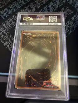 2006 Yugioh Elemental Hero Flame Wingman 1st Edition DP1-EN010 PSA 5 - Image 3