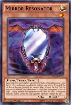 Yu-Gi-Oh! - Mirror Resonator - DPDG-EN023 - Common - 1st Edition - NM/M - Image 1