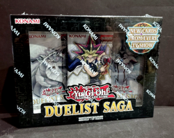 YuGiOh DUELIST SAGA 1st Edition Box Factory Sealed - Image 1