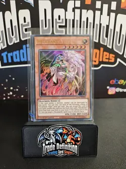 PHRE-EN002 Hecahands Yadel Ultra Rare 1st Ed YuGiOh - Image 1