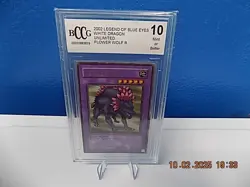 2002 Legend of blue eyes White dragon Unlimited Flower wolf BCCG 10 - Image 1