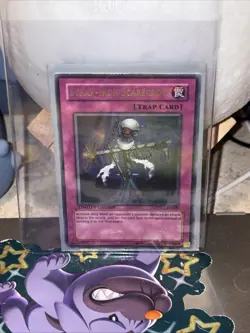 Yu-Gi-Oh Scrap-Iron Scarecrow DPCT-ENY09 Ultra Rare Limited Edition LP - Image 1