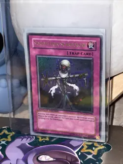 Yu-Gi-Oh Scrap-Iron Scarecrow DPCT-ENY09 Ultra Rare Limited Edition LP - Image 2
