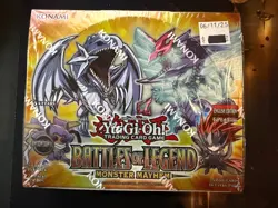 Yu-Gi-Oh: Battles of Legend: Monster Mayhem Booster Box NSIB - Image 1