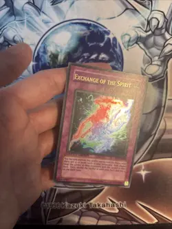 (WNU) Yugioh Exchange of the Spirit SP1-EN004 Ultra Rare Limited Edition VLP - Image 2