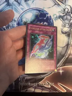 (WNU) Yugioh Exchange of the Spirit SP1-EN004 Ultra Rare Limited Edition VLP - Image 5