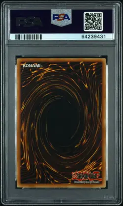 Blue-Eyes White Drgn. Maximum Gold Yu-Gi-Oh! Maximum Gold EN001 NM PSA 9 - Image 2
