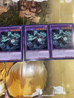 Yugioh ! Azamina Sol Erysichthon ROTA-EN032 1st Edition - Image 1